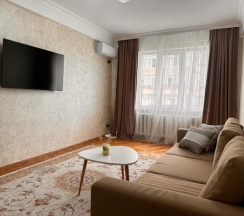 🏢 Просторная 3-комнатная квартира в центре Махачкалы – идеальный выбор для командировочных и семейных пар! в Как Дома 05