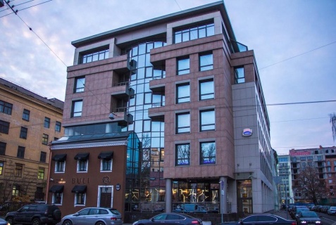 Санкт-Петербург: Отель Sharf hotel