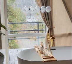 Дом с террасой в Villa Roma Телецкое