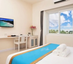 Номер Premier в KLC Holidays Phu Quoc Hotel