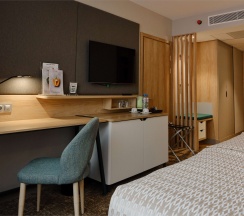 Стандартный номер для людей с ограниченными возможностями в Холидей Инн Москва Сокольники