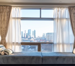 Стандарт с видом на Москва-Сити в Palmira Art