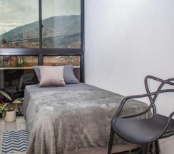 Четырёхместные апартаменты Deluxe в Inverso Cl 47 Coliving