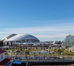 Делюкс с частичным видом на Olympic Sirius в Modart olympic&beach by Stellar