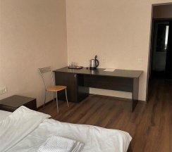 Номер стандарт с 1 двуспальной кроватью в Маргелов