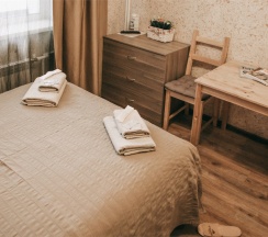 Apartment DOUBLE mini (апартаменты с двуспальной кроватью) в Счастье