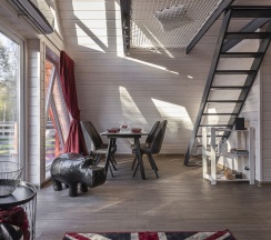 A-frame "Винный" в Лисичкин холм