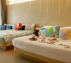 Номер Семейный с видом на сад в Отель Novotel Phuket Kata Avista Resort And Spa