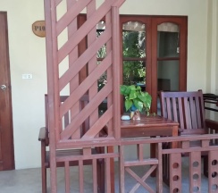 Номер Superior с балконом в Rattana Guesthouse & Bungalow