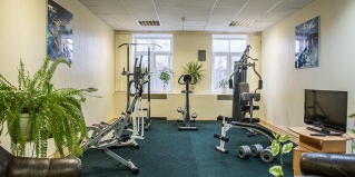 Старая Русса: Отель Авиатор