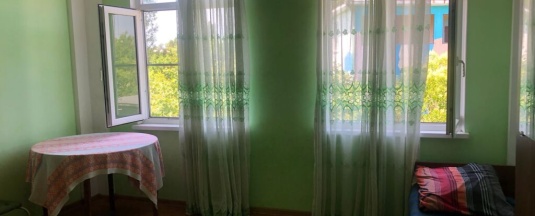 Трёхместный номер Standard с красивым видом из окна в Уютный домик