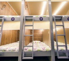 Одноместный номер Капсула в Sleep space