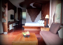 Номер Deluxe с балконом в Bura Resort, Chiang Rai