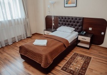 Одноместный номер (окнами во двор) в Brothershotel.ru