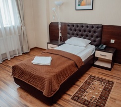 Одноместный номер (окнами во двор) в Brothershotel.ru