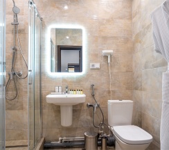 Полулюкс с 1 двуспальной кроватью в Мёд