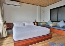 Двухместный номер Standard с видом на океан двуспальная кровать в Sai Daeng Resort Koh Tao