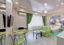 "Green Studio", квартира-студия с джакузи, площадь МОПРа, 9, ID 74-071 в Апартаменты ИннХоум