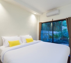 Люкс с красивым видом из окна в Lima Bella Resort