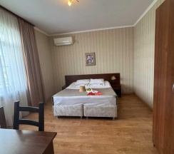 Комната стандарт с 1 двуспальной кроватью с балконом в Фортуна