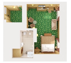 Джуниор сюит "Делюкс" в Альфа Измайлово