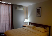 Номер Deluxe с балконом в Baankieng Guesthouse Lampang