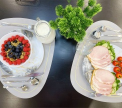 Номер с джакузи «Могучая ель» в Aldi-Karelia