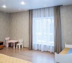 Двухкомнатный номер Стандарт 1 в Уют