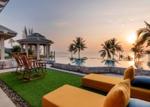 Четырёхместный Penthouse Pool ‘Devasom Sky Villa’ с 2 комнатами в Devasom Khao Lak Beach Resort & Villas