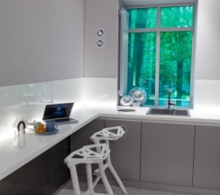 Кровать в общем номере в Astrohostel Рейс Внуково