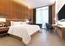 Одноместный номер Deluxe двуспальная кровать в Mytt Hotel Pattaya