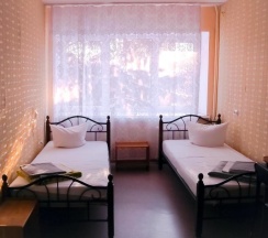 Двухместный номер Standard 2 отдельные кровати в Динамо