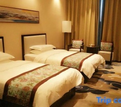 Двухместный номер Deluxe 2 отдельные кровати в Dunhuang Hanhua International Hotel