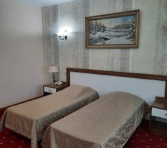 Двухместный номер Семейный двуспальная кровать в Баккара