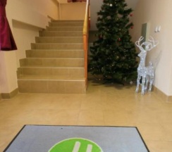 2-комнатные апартаменты люкс с 1 двуспальной кроватью в Holiday Village Moscow