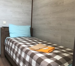 Отдельный номер с 2 кроватями в Maziiz hotel на Советском