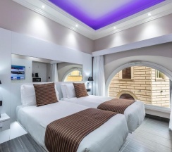 Двухместный номер Deluxe двуспальная кровать в THE ONE Boutique Hotel & SPA Rome