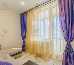 Квартира в Апартаменты на 2кк Кременчугская, 17 к2