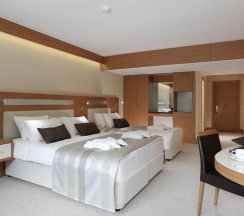 Трёхместный номер Standard в Kaçkar Resort Hotel