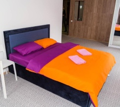 Отдельный номер с двуспальной кроватью в Maziiz hotel на Советском