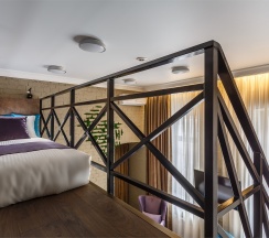 Двухуровневый делюкс в Mansilion hotel