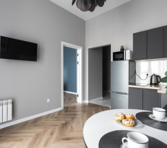 3-местные 2-комнатные апартаменты люкс с 1 двуспальной кроватью в Hugge Place