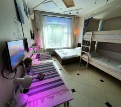 Семейный четырехместный комфорт в it.rooms