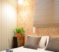 Номер Standard с красивым видом из окна в Goodfellas Thong Lor Hostel