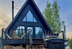 Глэмпинг Soul place в Костромской области