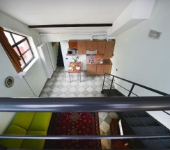 Студия с балконом в Residence 2Gi