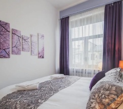 Апартаменты с 3 комнатами с балконом в GM Apartments
