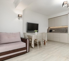 4-местные апартаменты люкс с видом на море (#142) в Geo Apart