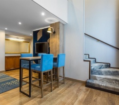 Семейный люкс в Renartiss Isaakiy St. Petersburg hotel