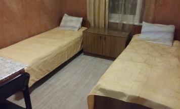 Двухместный номер Standard с видом на внутренний двор 2 отдельные кровати в Берег Байкала